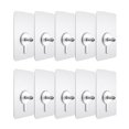 thumbnail image 5 of FANJIE 10Pcs Screw Stickers Wall Picture Hook Punch-free Drywall Picture Hanging Kit, 5 of 8