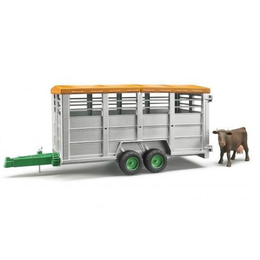 bruder cow truck
