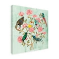 thumbnail image 2 of Melissa Wang 'Minty Chinoiserie II' Canvas Art, 2 of 3