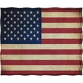 thumbnail image 3 of American Flag Gifts Blanket for Men Women, USA Flag Throw Blankets for Adult Kids Boys Girls, Independence Day American Decor Gifts for Home Bed Couch, 3 of 4