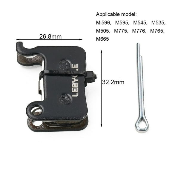 1 Pair Disc Brake Pad Bicycle Components Cycling For XTR M975/M966/M965 Mtb Bike Spare Practical High Quality Hot