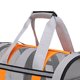thumbnail image 5 of Transportín plegable para mascotas, transportadores para gatos, impermeable, transpirable, bolsa de viaje para mascotas, muy recomendable, 5 of 12