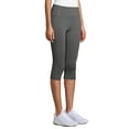 thumbnail image 4 of Women's Athletic Works Capri with side pockets, 4 of 6