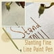 thumbnail image 3 of 2X Pluma Pintura Línea Fina Inclinada, Rotulador Aplicador de Pintura de Escritura de Fluido de Línea Fina para Detalles de Etiquetas, para Astillas , Reparación de Arañazos 2, 3 of 5