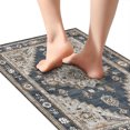 thumbnail image 4 of Floor Rugs Sets 3 Piece with Runner, Farmhouse Kitchen Rugs and Mats Non Skid Washable Runner Rug for Kitchen Sink Laundry, 4 of 12