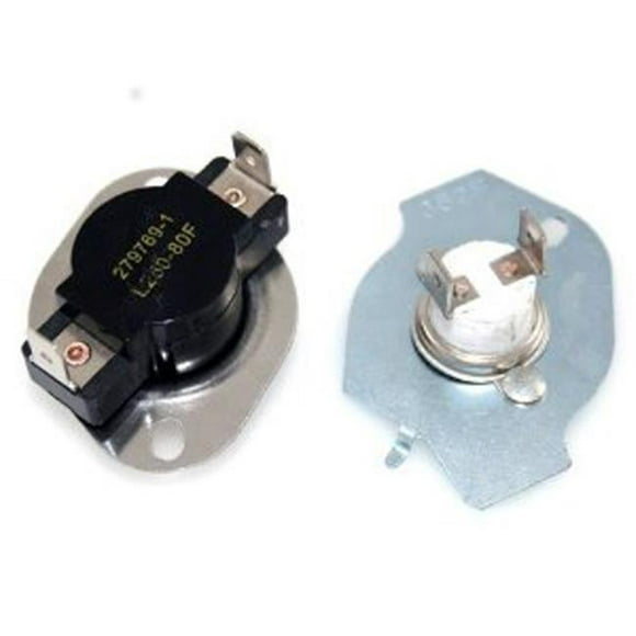ERP 279769 Whirlpool Dryer High Limit Thermostat & Fuse Kit