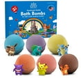 thumbnail image 5 of Bath Bombs for Kids with Surprise Inside Amazing Poke Toys Handmade in USA Natural and Safe by Relaxcation, 5 of 9