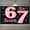 2A-180X110cm, variant on Pink Theme 6th Birthday Banner Star Pattern 7th Birthday Banner Number 6 Design Number 7 Design Starry Birthday Backdrop for Kids Birthday Party 6 Year Old Celebration 7 Year Old Party