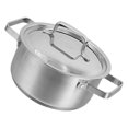 thumbnail image 3 of Phenofice Stainless Steel Cooking Pot with Lid, Soup Pot for Everyday Household Use, 3 of 8