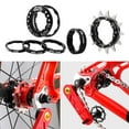 thumbnail image 1 of Composant de Rouage Simple Léger 13T Adaptateur de Roue Accessoire de Rouage Fixe Simple, 1 of 10