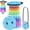Rainbow, variant on Upgraded Portable Folding Camping Stool, Lightweight Collapsible Stool with 600lbs Capacity, Telescoping Design for Outdoor Hiking, Fishing, Travel, BBQ