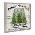 thumbnail image 3 of Stupell Industries Rustic Lodge Farm & Market Christmas Gray Framed Giclee Art, 14 x 11, by Creatif Belle, 3 of 8