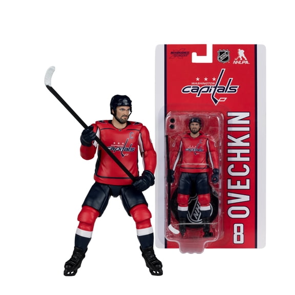 Alex Ovechkin (NHL: Washington Capitals) 6" Action Figure McFarlane's SportsPicks