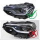 thumbnail image 3 of LED Module Lights Yellow Angel Eye LED Boards for 2 Series G42 M2 G87 M235i M240i 2022-2024 DRL Module EU Version, 3 of 5