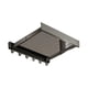 thumbnail image 5 of Estante de secado plegable, toallero de baño, organizador, rejilla de secado de tela, ahorro de espacio, estante para toallas de baño, accesorios de Gris, 5 of 9