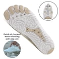 thumbnail image 4 of BERANMEY Water Shoes for Women Men Skin-Feel Wide Toe Box Quick Dry Barefoot Aqua Socks Swim Kayaking Beach Driving Sports Diving Footwear for Adults Beach Walking Surfing Yoga, 4 of 8