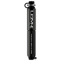 Lezyne Pocket Drive Pro Hand Pump, Matte Black / Black