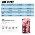 thumbnail image 4 of Picia Delicate Pink Carnations mens Cotton Tank Undershirts , Moisture-wicking Ribbed Tanks, Lightweight Cotton Tank Undershirts-XX-Large, 4 of 8