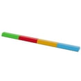 thumbnail image 3 of BalanceFrom 8ftx4ftx2in 4-Panel Folding Gymnastics Mat w/ 8ft Balance Beam, Multicolored, 3 of 12