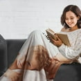 thumbnail image 5 of Personalised Blanket, Custom Blanket, Personalised Photo Blanket, Customised Photo Blanket Personalised for Adults Kids, Personalised Gifts for Mum, Dad, Boyfriend, Girlfriend, 5 of 6