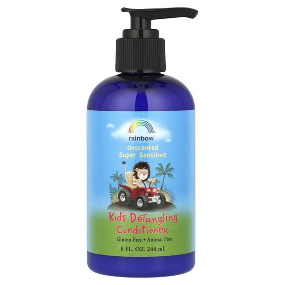 Rainbow Research Kid s Detangling Conditioner Fragrance Free 8 fl oz 240 ml