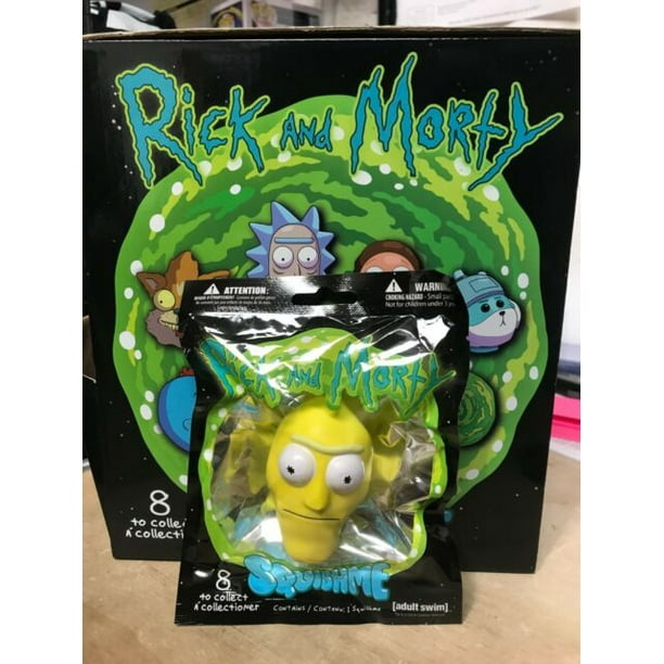 Rick and Morty Squishme - Armagheadon - Walmart.com - Walmart.com