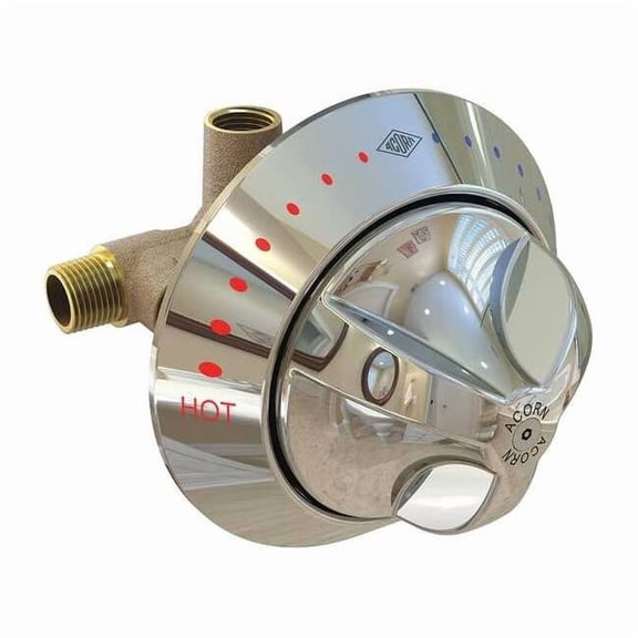 Bestcare Wall, Shower Valve, Chrome WHSV16