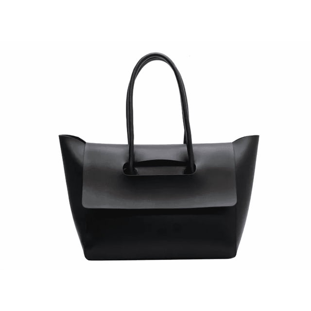 Bolsa De Sillín Xtellar negro Bandolera Moda Vintage Para Dama