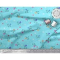 thumbnail image 2 of Soimoi Cotton Cambric Fabric Aster Floral Print Sewing Fabric Yard 56 Inch Wide, 2 of 3