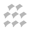 thumbnail image 1 of Divisor de Estante, Organización de Armario Ajustable Divisor Antideslizante de PlásTico Transparente Para Estantes Verticales, 1 of 7
