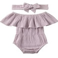 thumbnail image 1 of Bébés Filles Volants avec Bandeau Tenues, 1 of 5
