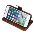 Case for IPhone SE 2020/8/7 Protective Cover Leather Card Slot Holders