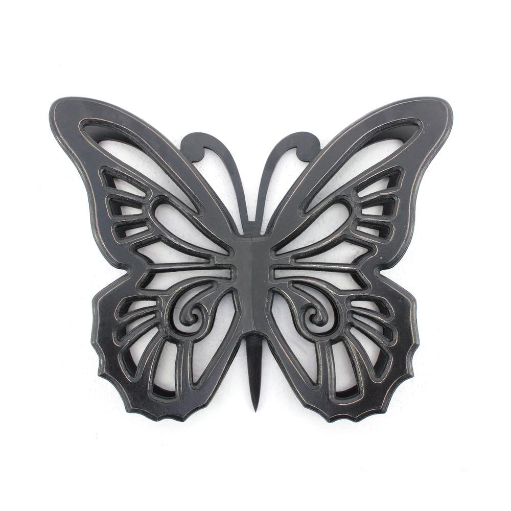 Wood Butterfly Wall Decor