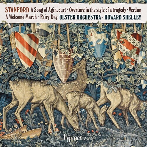 Ulster Orchestra / Shelley,Howard - Stanford: A Song Of Agincourt - Music & Performance - CD