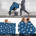 thumbnail image 6 of Car Seat Cover Baby - Cartoon Geese With Xmas Breathable Infant Car Seat Cover for Baby Carseat, Lightweight Comfort Baby Essentials Must Haves Newborn Stuff for Girl Boy, 6 of 7
