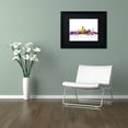 thumbnail image 3 of Trademark Fine Art ''Dallas Texas Skyline'' by Michael Tompsett 16" x 20" Black Matted Black Frame, 3 of 4