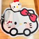 thumbnail image 3 of Alfombrilla de ratón de Hello Kitty, de Anime, para oficina, para ordenador, gruesa, suave y redonda, cojín para ratón, decoración de escritorio Kawaii, regalo, 3 of 6