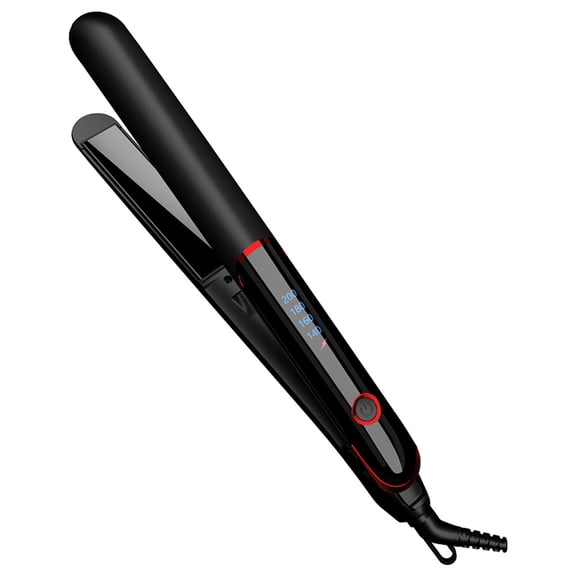 Professional Flat Iron Hair Straightener Curling Iron Fast Heat Up Ceramic Coating DigitalControls HairStraighteners(US)