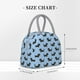 thumbnail image 2 of Disketp Dachshund Dog Bolsa Térmica para Almuerzo, Lonchera con Abertura Amplia y Gran Capacidad, Organizador Reutilizable para Mujeres, Hombres y Adultos, 2 of 6
