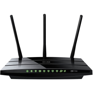 TP-Link Archer C7 AC1750 Wireless Dual Band Gigabit (Best Router For 2 Story House)
