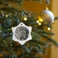 thumbnail image 7 of 3dRose, Neapolitan Mastiff, 3 inch Snowflake Porcelain Ornament, 7 of 7