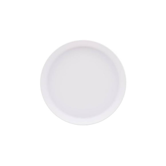 Plato Mainstays Redondo Melamina 26.7 cm Blanco