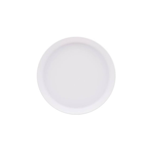 Plato Mainstays Redondo Melamina 26.7 cm Blanco