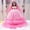 Hot Pink, variant on Kumdkd Wedding Dress Princess Doll - 17.7in Bride Toy with Movable Joints, Realistic Hairstyle & Makeup, Gift Box Included, Perfect for Girls' Play & Collecting