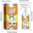 thumbnail image 5 of 60ml Magic Brush Pro Cleaner, 2025 New Kitchen Spray Cleaner with Cleaning Tools, For Kitchens, Countertop, Range Hoods, Ovens (3), 5 of 7