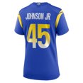 thumbnail image 3 of Women's Nike Neal Johnson Jr  Royal Los Angeles Rams Game Jersey, 3 of 7