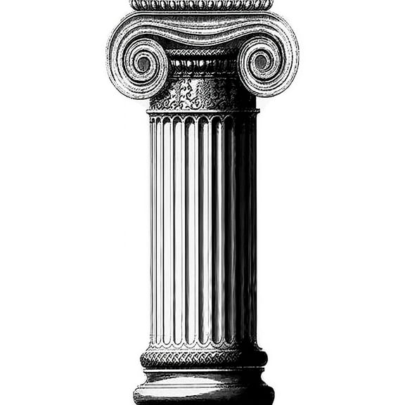 H13113 48in Column Greek Roman Pillar