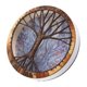 thumbnail image 2 of Shamanic drum, Siberian drum, spiritual music, handmade shamanic drum with stick, home decor, 2 of 4