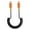 Straight to straight, variant on Spring Coiled Data Cable USB Type C Telescopic Charging Wire Line Adjustable Length up to 1.1m Support 240W Charging