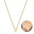 thumbnail image 3 of Collier Femme Mode Simple Décor Lune Pendentif Collier Charme Collier, 3 of 10
